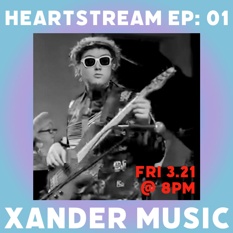 Heartstream EP: 01 ft Xander Music